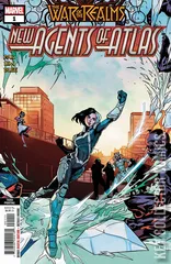 Variant Cover for War of the Realms: New Agents of Atlas #1