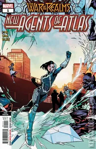 War of the Realms: New Agents of Atlas #1