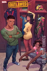 Variant Cover for Outlawed #1