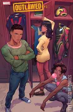 Variant Cover for Outlawed #1