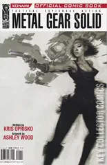 Variant Cover for Metal Gear Solid #1