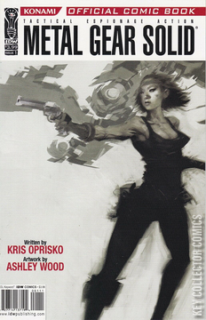 Variant Cover for Metal Gear Solid #1