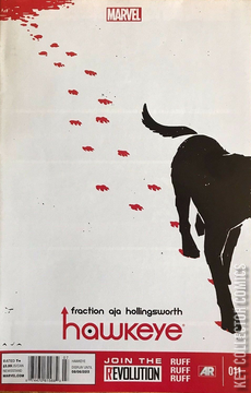 Variant Cover for Hawkeye #11