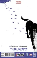 Cover for Hawkeye #11