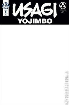 Variant Cover for Usagi Yojimbo #1