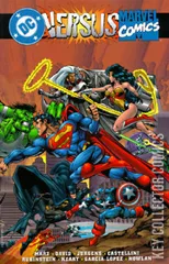 Variant Cover for DC Versus Marvel Comics