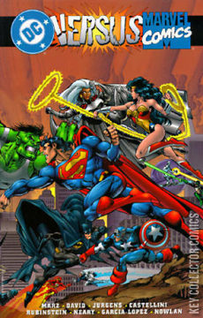 Variant Cover for DC Versus Marvel Comics