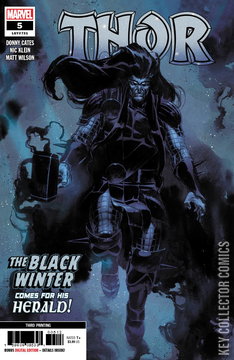 Variant Cover for Thor #5