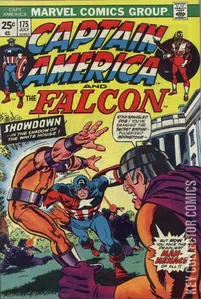 Captain America #175