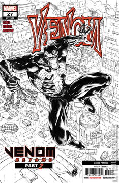 Variant Cover for Venom #27