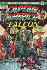 Cover for Captain America #176