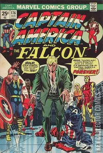 Captain America #176