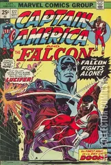 Cover for Captain America #177