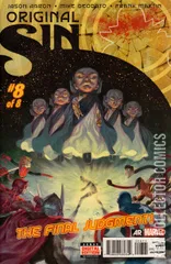 Cover for Original Sin #8