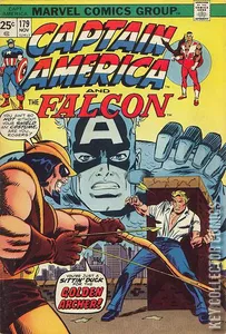 Captain America #179