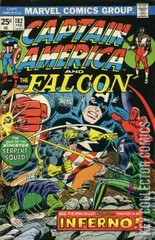 Cover for Captain America #182