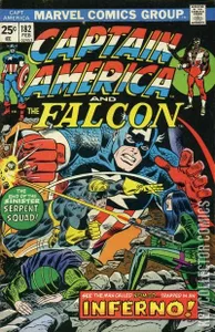 Captain America #182