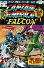Cover for Captain America #184