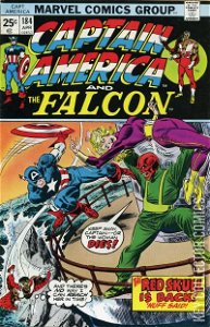 Captain America #184