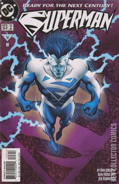 Variant Cover for Superman #123