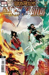 Variant Cover for War of the Realms: New Agents of Atlas #2
