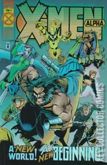 Variant Cover for X-Men: Alpha #1