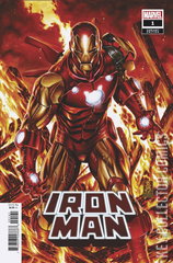 Variant Cover for Iron Man #1