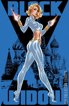 Variant Cover for Black Widow #2