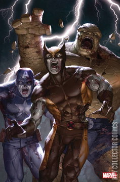 Variant Cover for Marvel Tales: Original Marvel Zombies #1