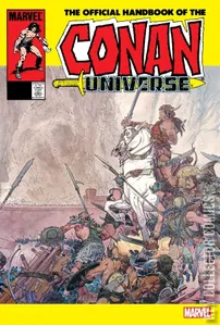 Official Handbook of the Conan Universe #1