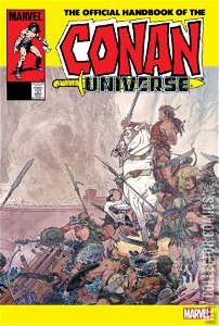 Official Handbook of the Conan Universe #1