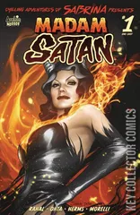 Cover for Chilling Adventures of Sabrina Presents Madam Satan #1