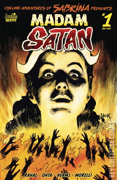 Variant Cover for Chilling Adventures of Sabrina Presents Madam Satan #1