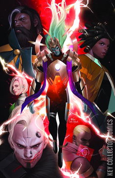 Variant Cover for We Only Find Them When They're Dead #1