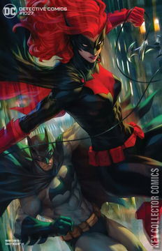 Variant Cover for Detective Comics #1027