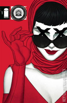 Variant Cover for Department of Truth #1