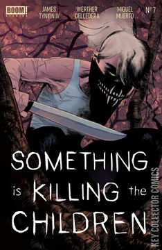 Variant Cover for Something Is Killing the Children #7