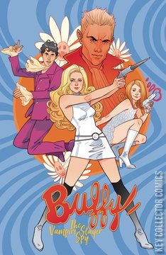 Variant Cover for Buffy the Vampire Slayer #17