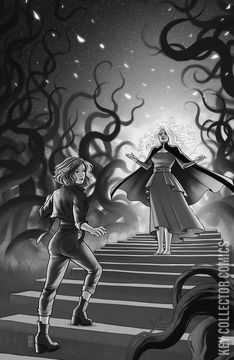 Variant Cover for Buffy the Vampire Slayer: Willow #3