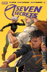 Variant Cover for Seven Secrets #1