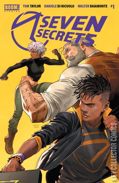 Variant Cover for Seven Secrets #1