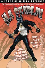 Cover for La Diabla #1