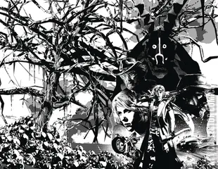Variant Cover for Grendel Kentucky #1