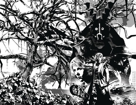 Variant Cover for Grendel Kentucky #1