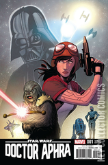 Variant Cover for Star Wars: Doctor Aphra #1