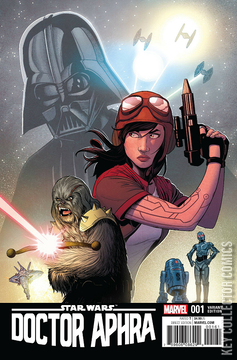 Variant Cover for Star Wars: Doctor Aphra #1