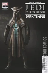 Cover for Star Wars: Jedi Fallen Order - Dark Temple #1