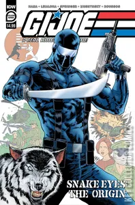 G.I. Joe: A Real American Hero - Snake Eyes Origin #1