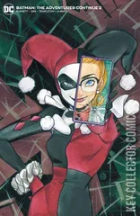 Variant Cover for Batman: The Adventures Continue #2