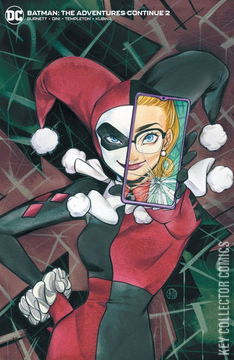 Variant Cover for Batman: The Adventures Continue #2